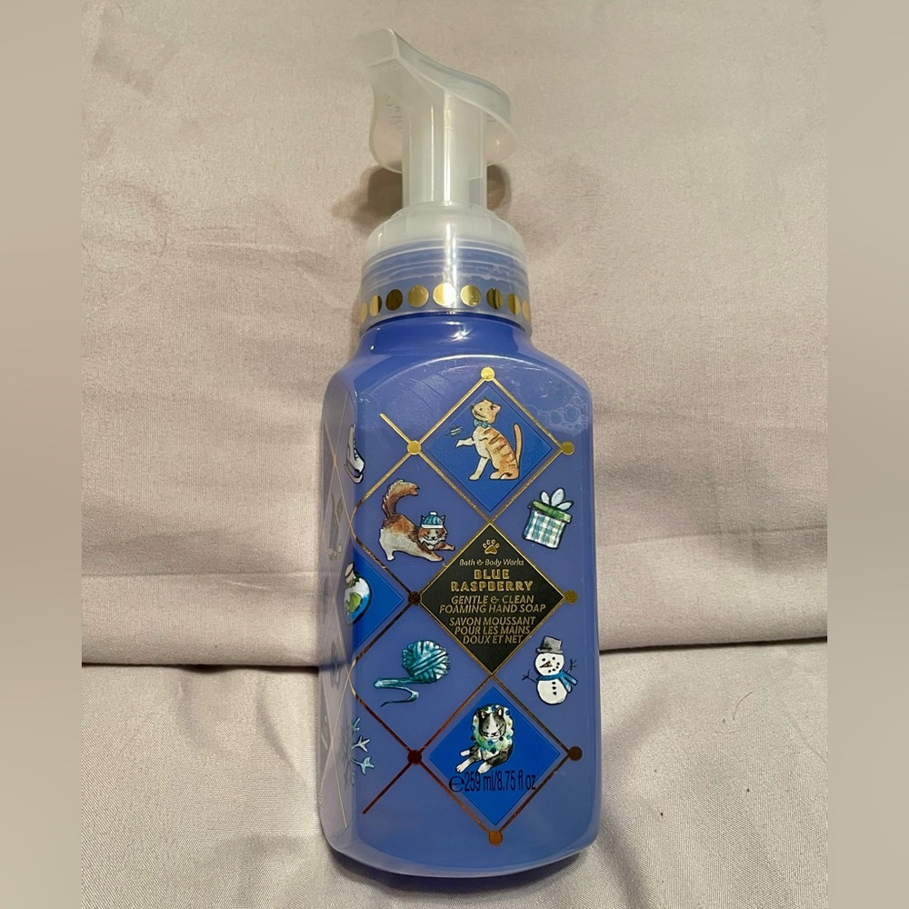 Bath & Body Works Blue Raspberry Foaming Hand Soap